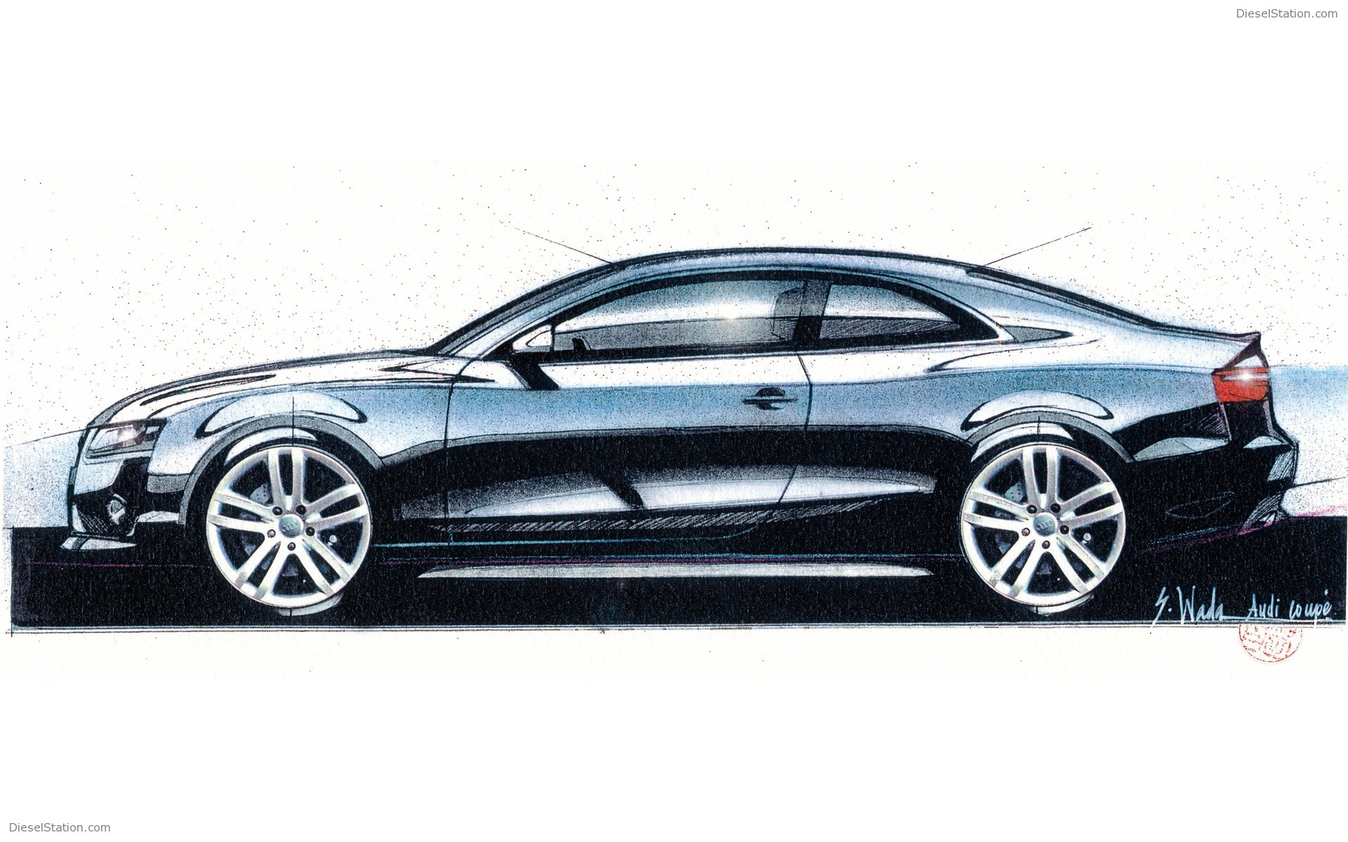 Audi S5 (2007)